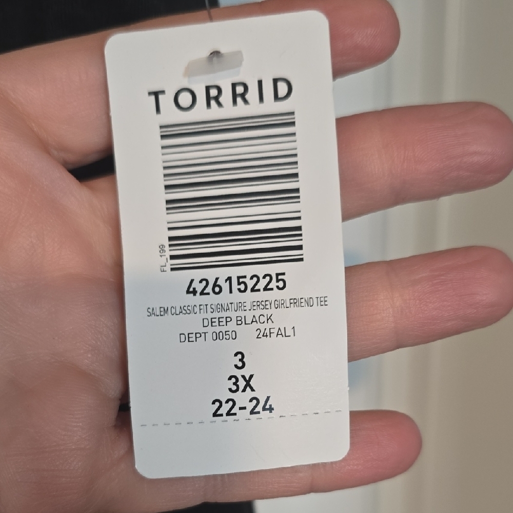 Torrid Black Salem Apothecary Tee - Picture 4 of 4